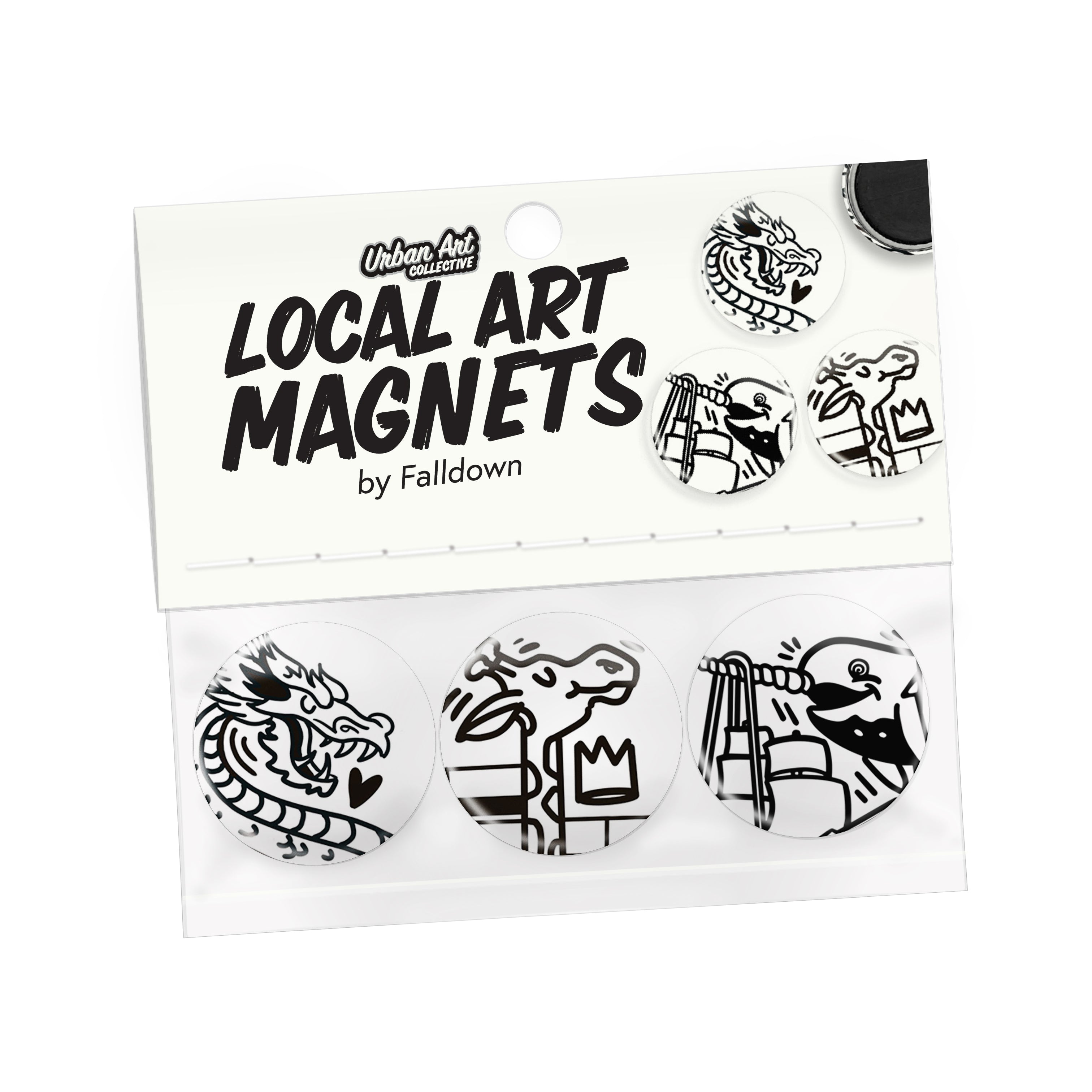 Falldown Magnet Pack 1