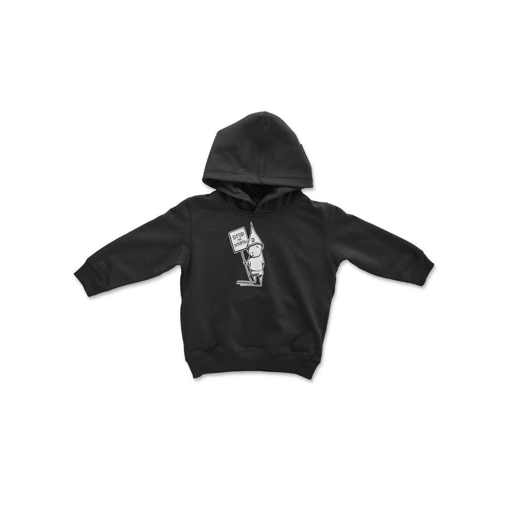 Youth Hoodie: Stop the Stupid