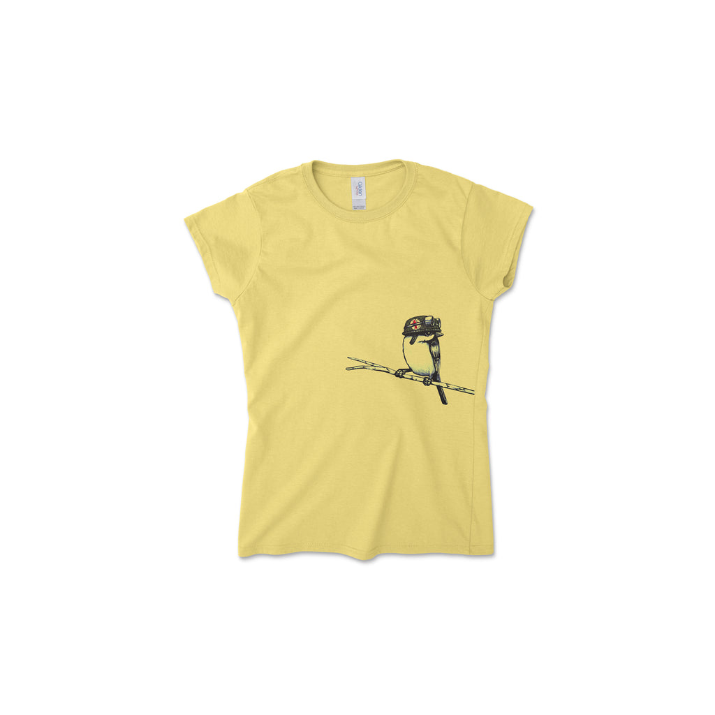 Women's T-Shirt: Bird Army 1