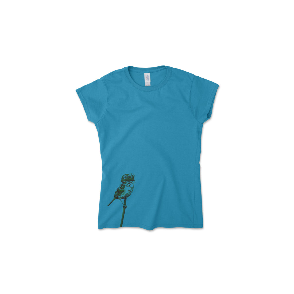 Women's T-Shirt: Bird Army 2