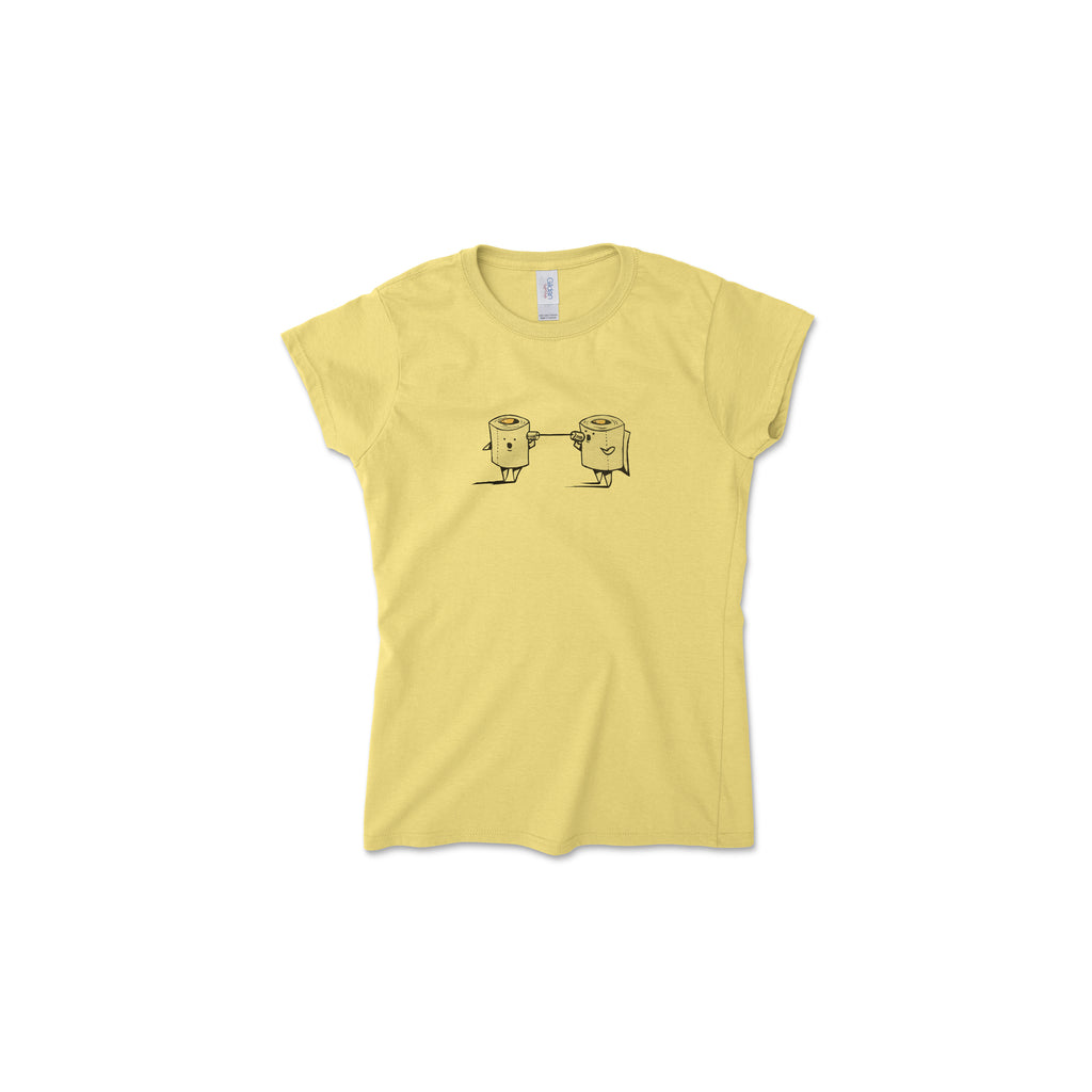 Women's T-Shirt: Social Distance