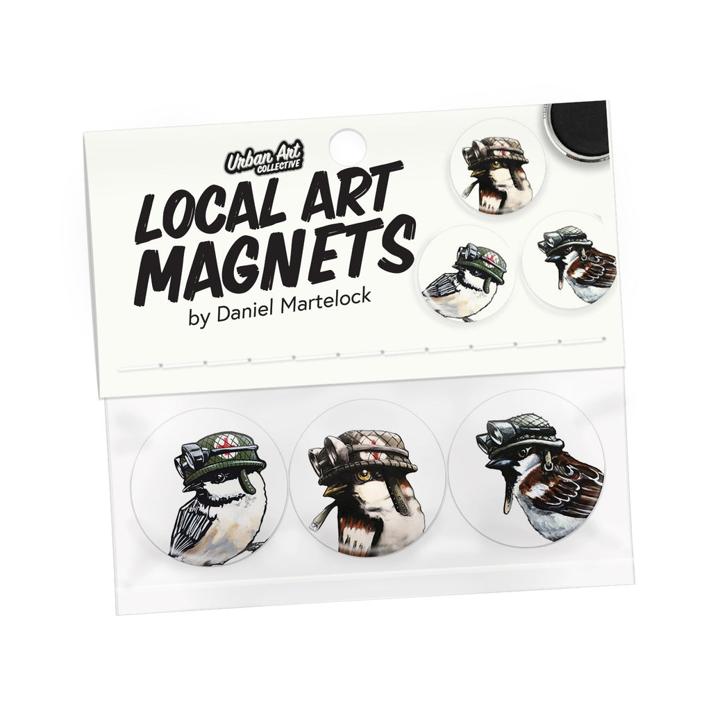 Martelock Magnet Pack 2