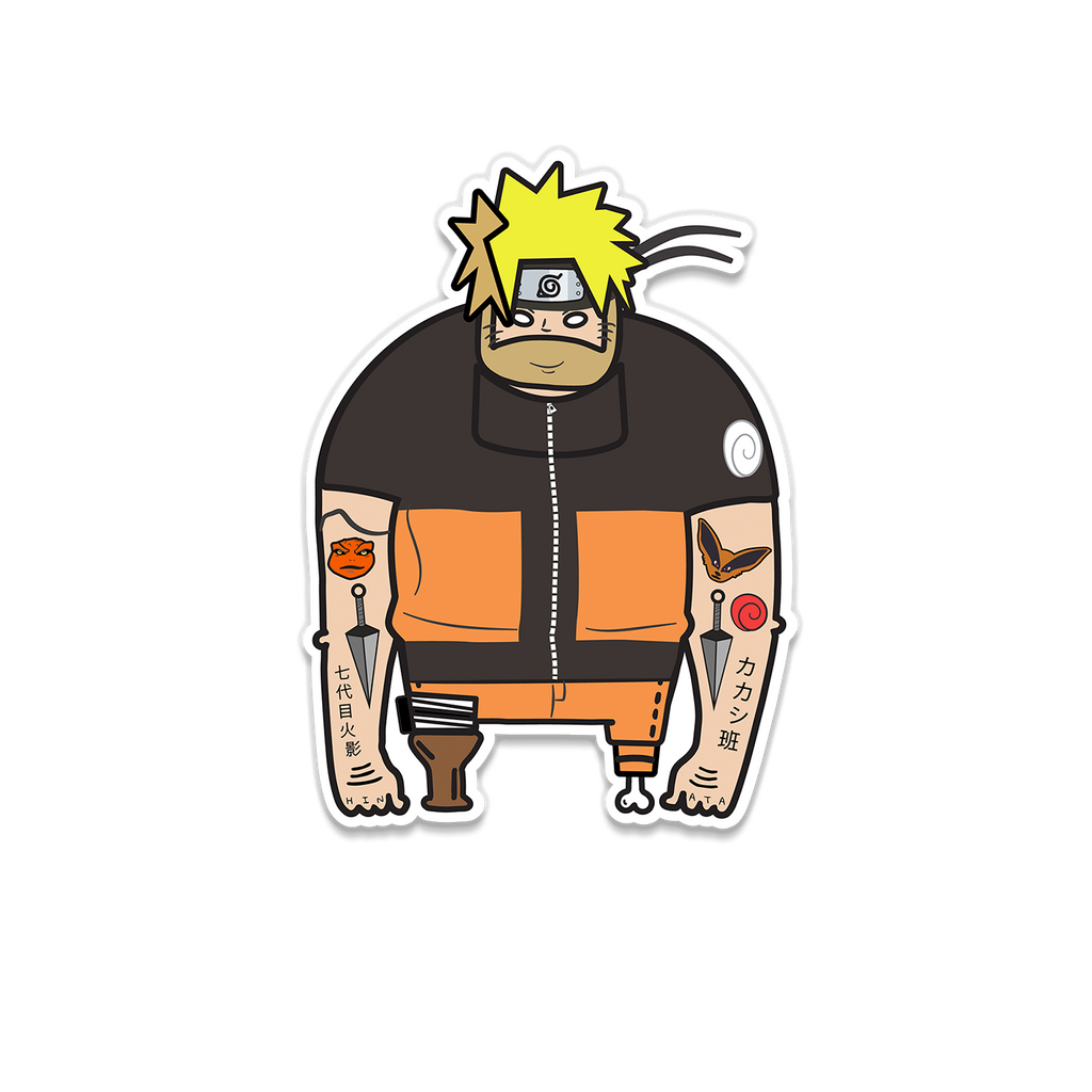 Naruto Sailor Dude Sticker