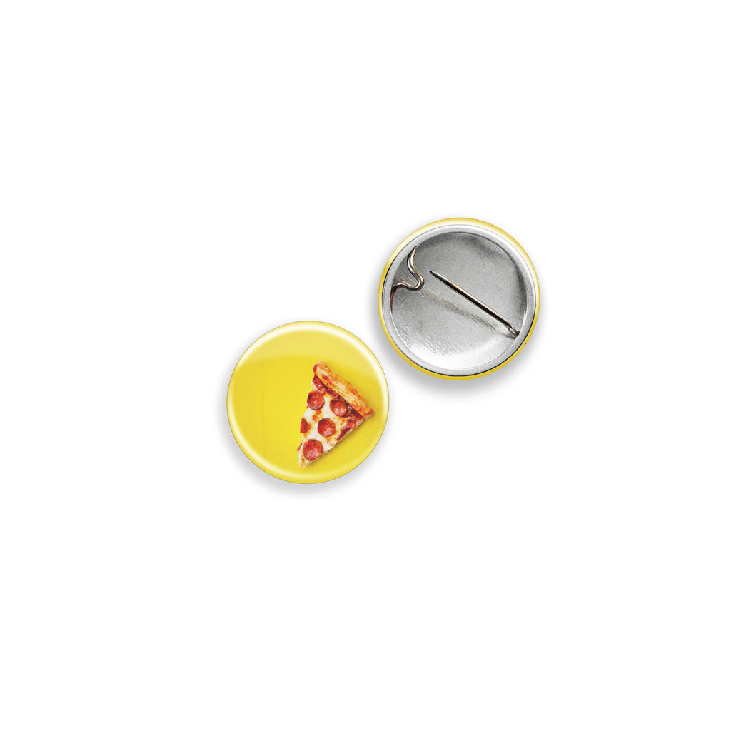 1" Pinback Button:  Pizza