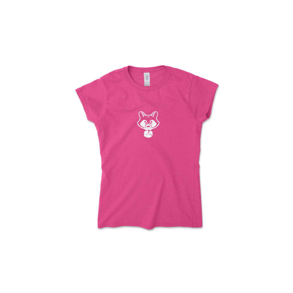 Women's T-Shirt: Raccoon