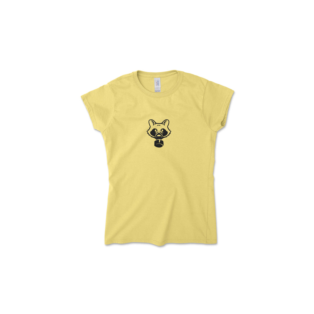 Women's T-Shirt: Raccoon