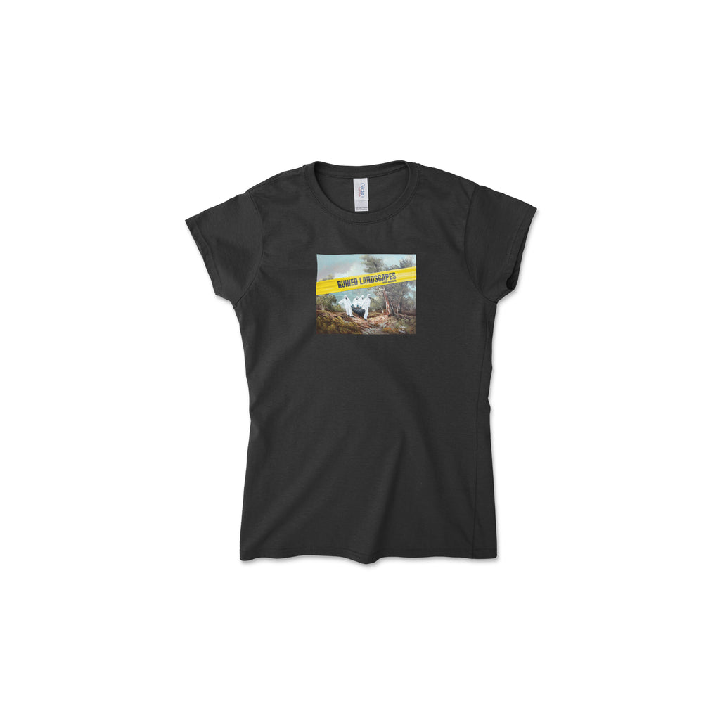 Women's T-Shirt: Ruined Landscape 01