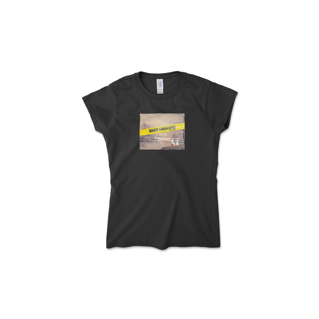 Women's T-Shirt: Ruined Landscape 04