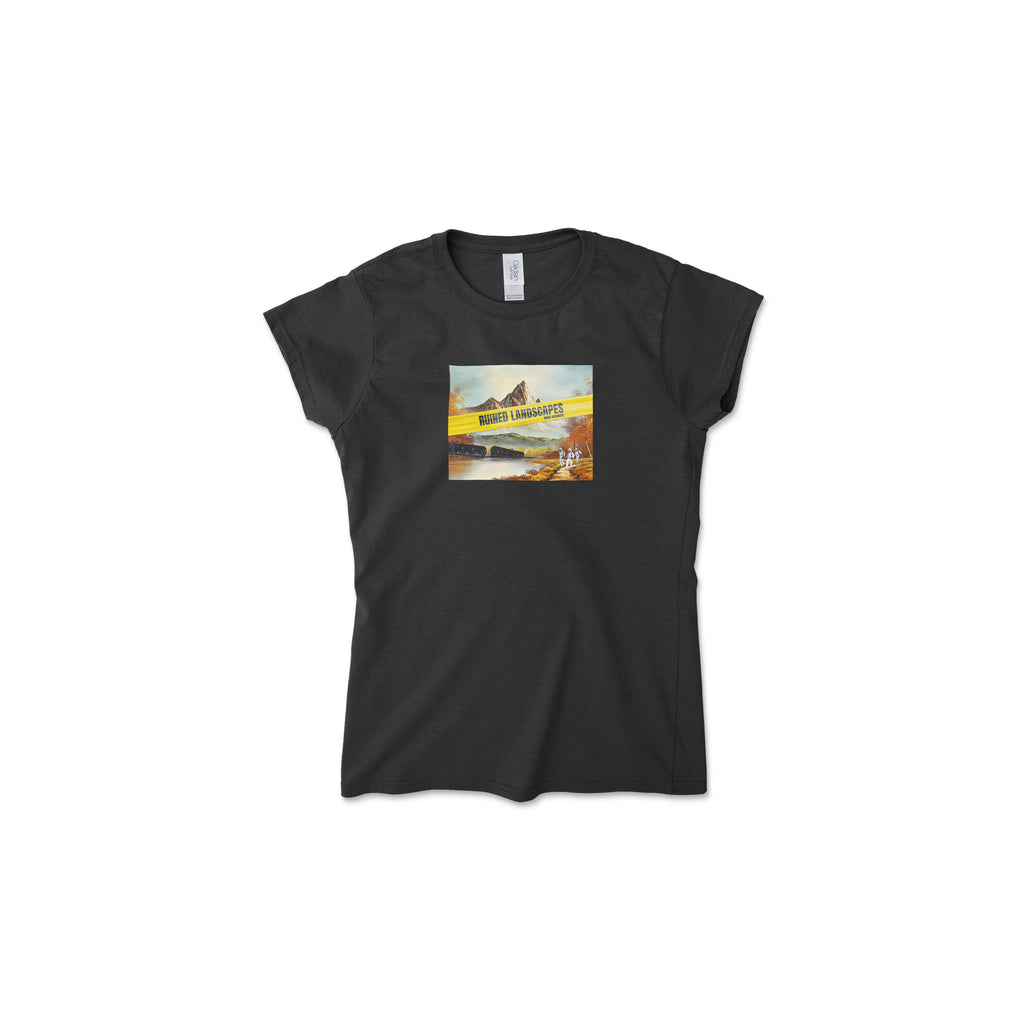 Women's T-Shirt: Ruined Landscape 05