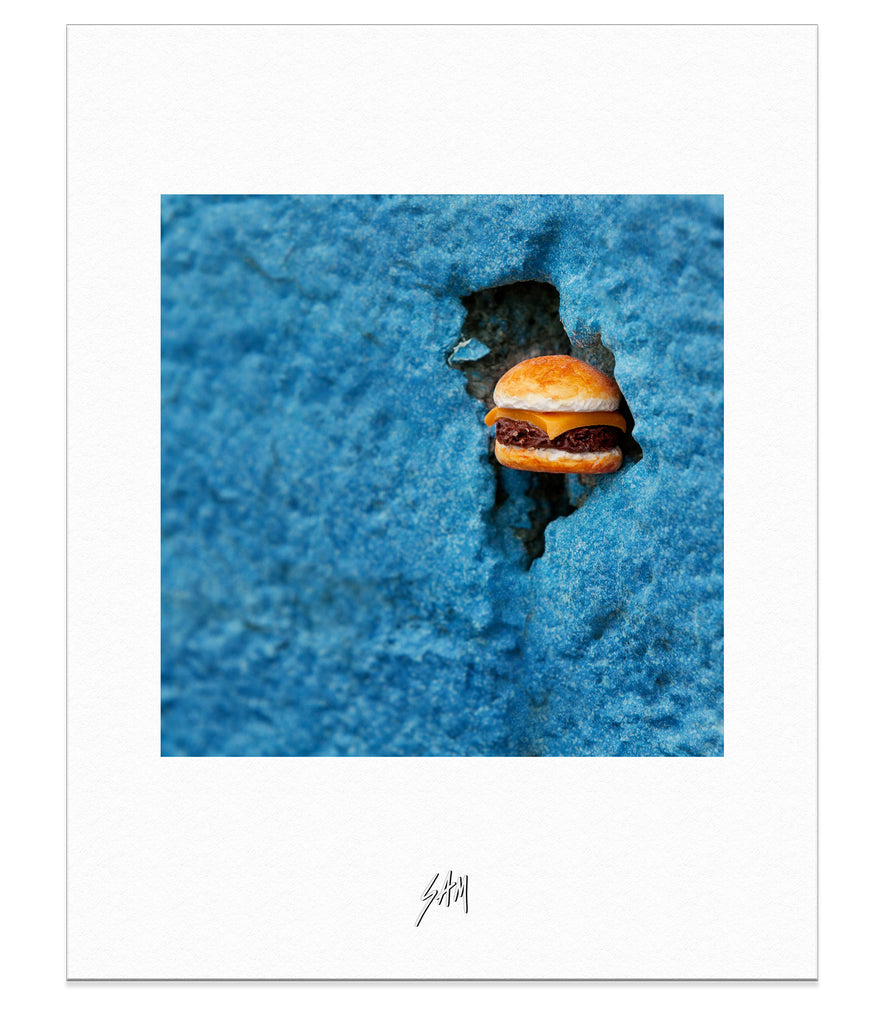 Fine Art Print: Cheeseburger (2 Sizes)