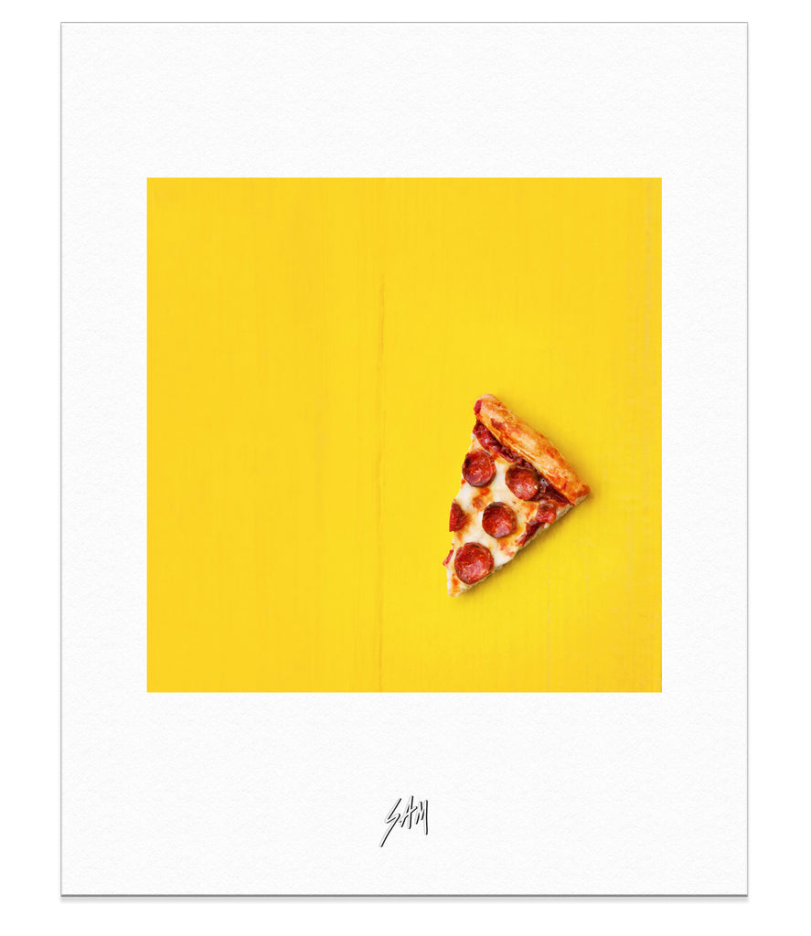 Fine Art Print: Pizza Slice (2 Sizes)