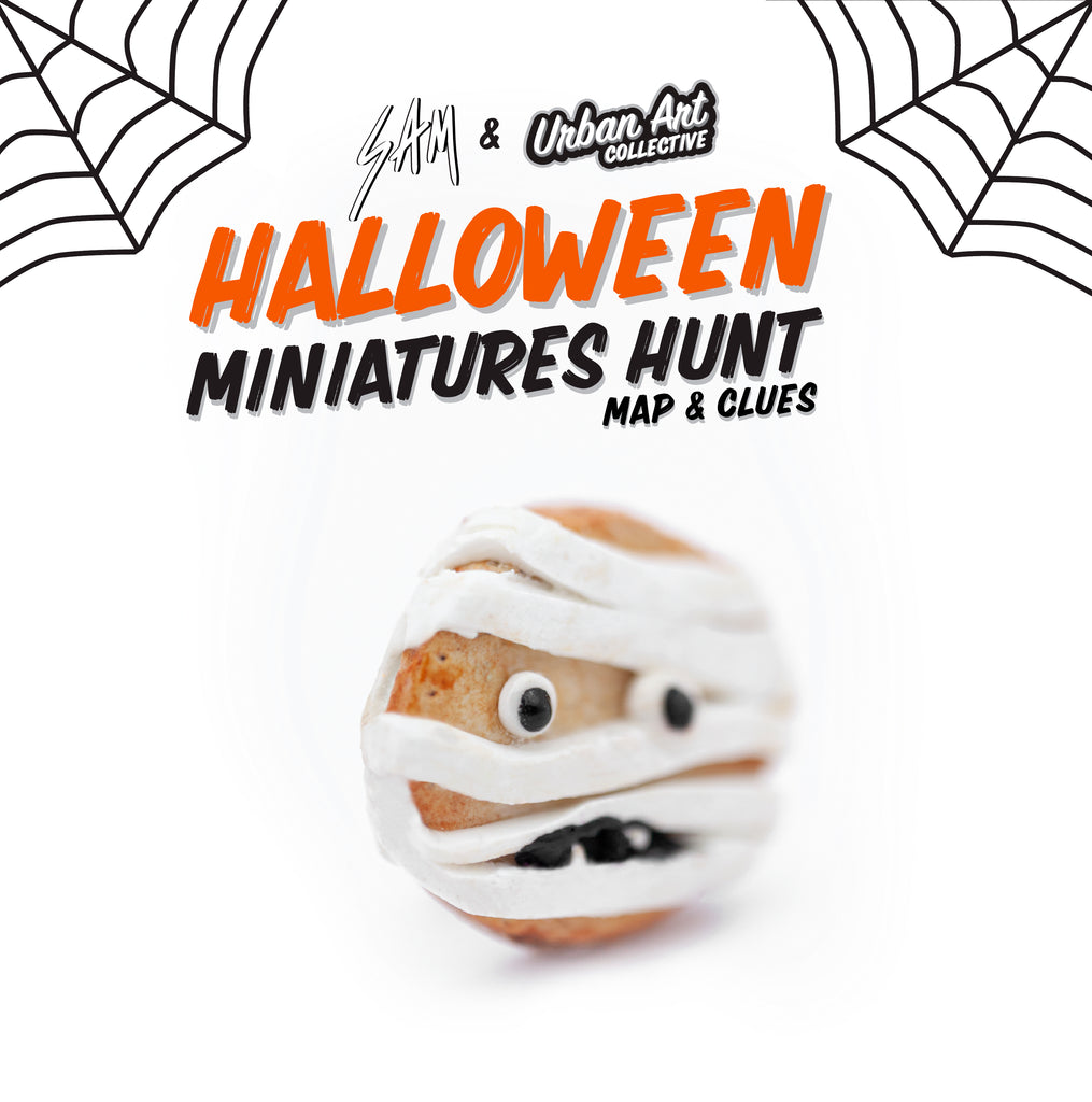SAM Halloween Miniature Hunt