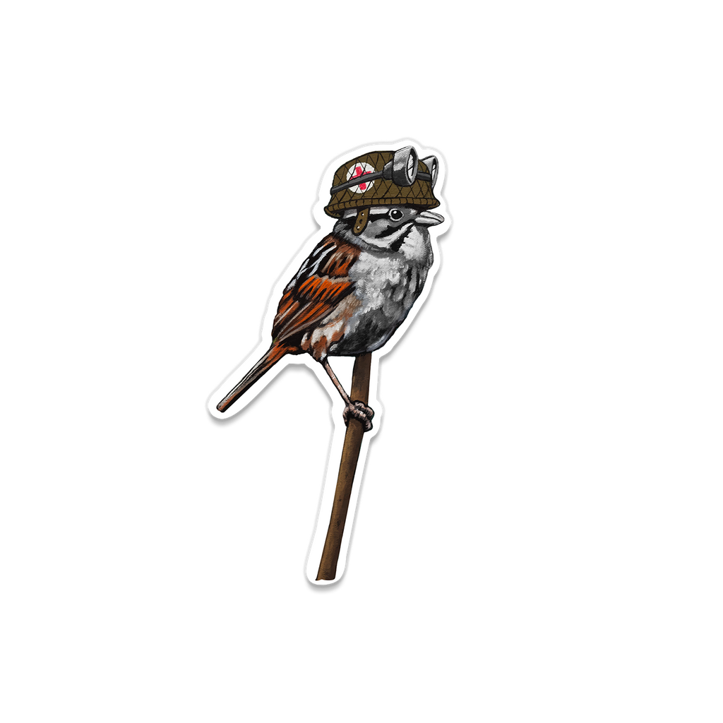 Bird Army 2 Sticker