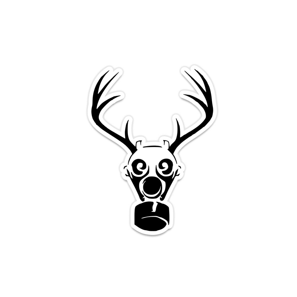 Adornato Deer Sticker