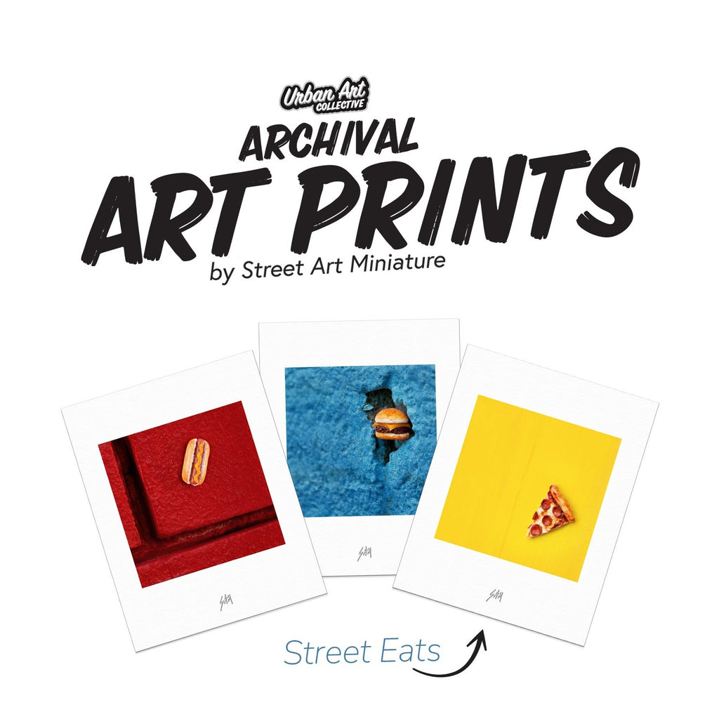 Fine Art Prints: Street Eats Trio