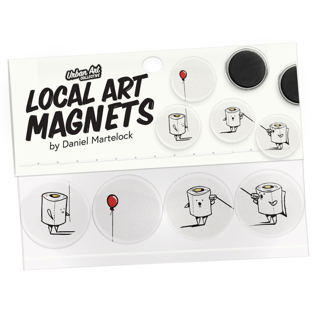 Martelock TP Magnet 4 Pack