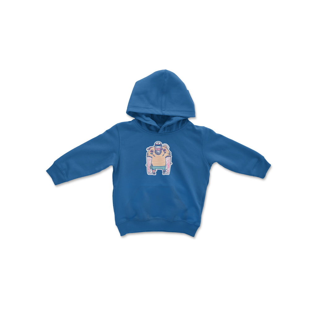 Youth Hoodie: Coblou Sailor Dude