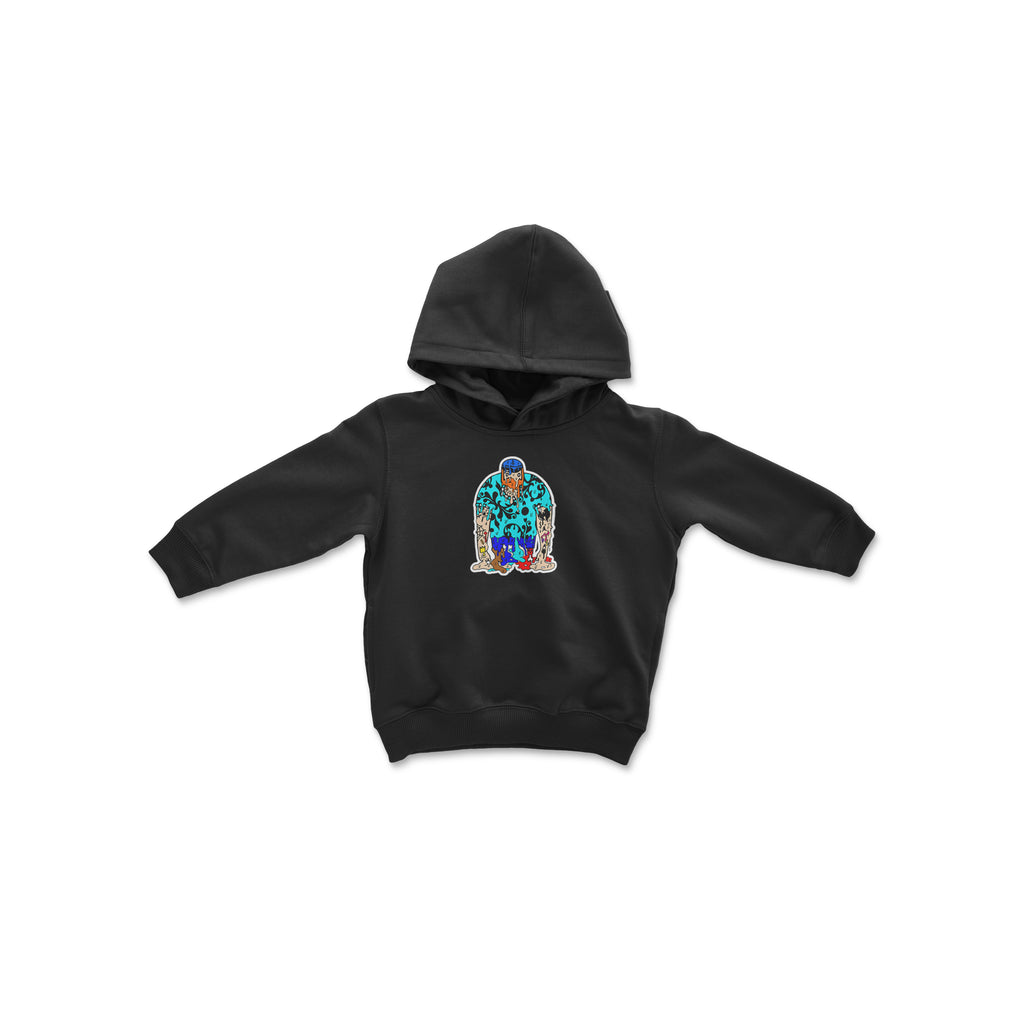 Youth Hoodie: Melted Sailor Dude