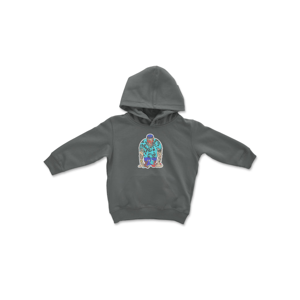 Youth Hoodie: Melted Sailor Dude