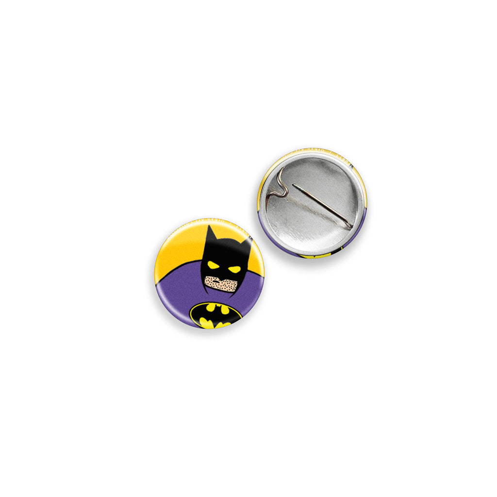 1" Pinback Button: Batman Sailor Dude