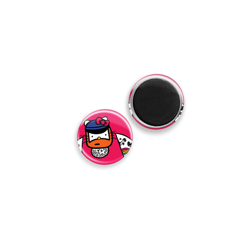 1" Magnet: Hello Kitty Sailor Dude