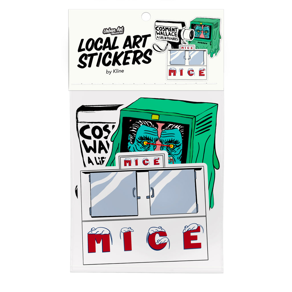Monthly Sticker Subscription (12 Months)