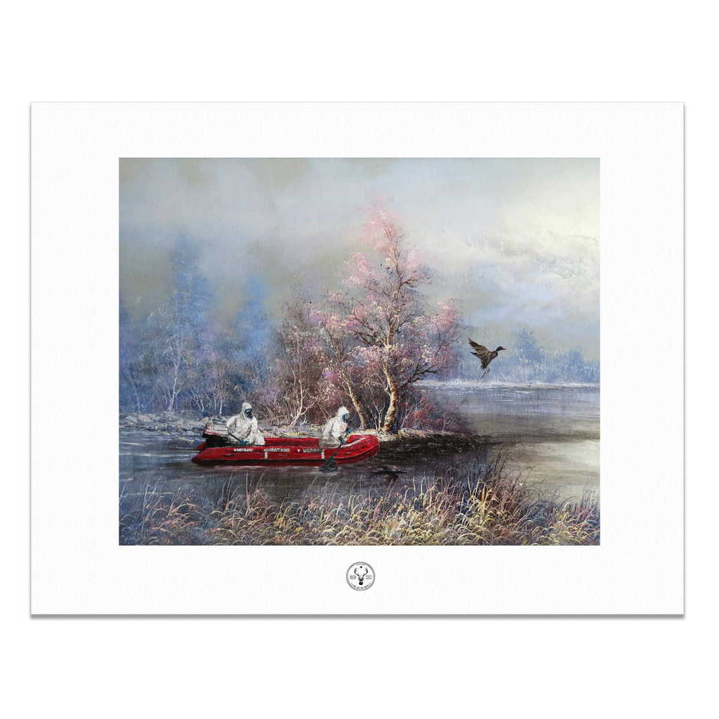Fine Art Print: Syncrude To Pay $3M for Ducks Killed... (2 Sizes)