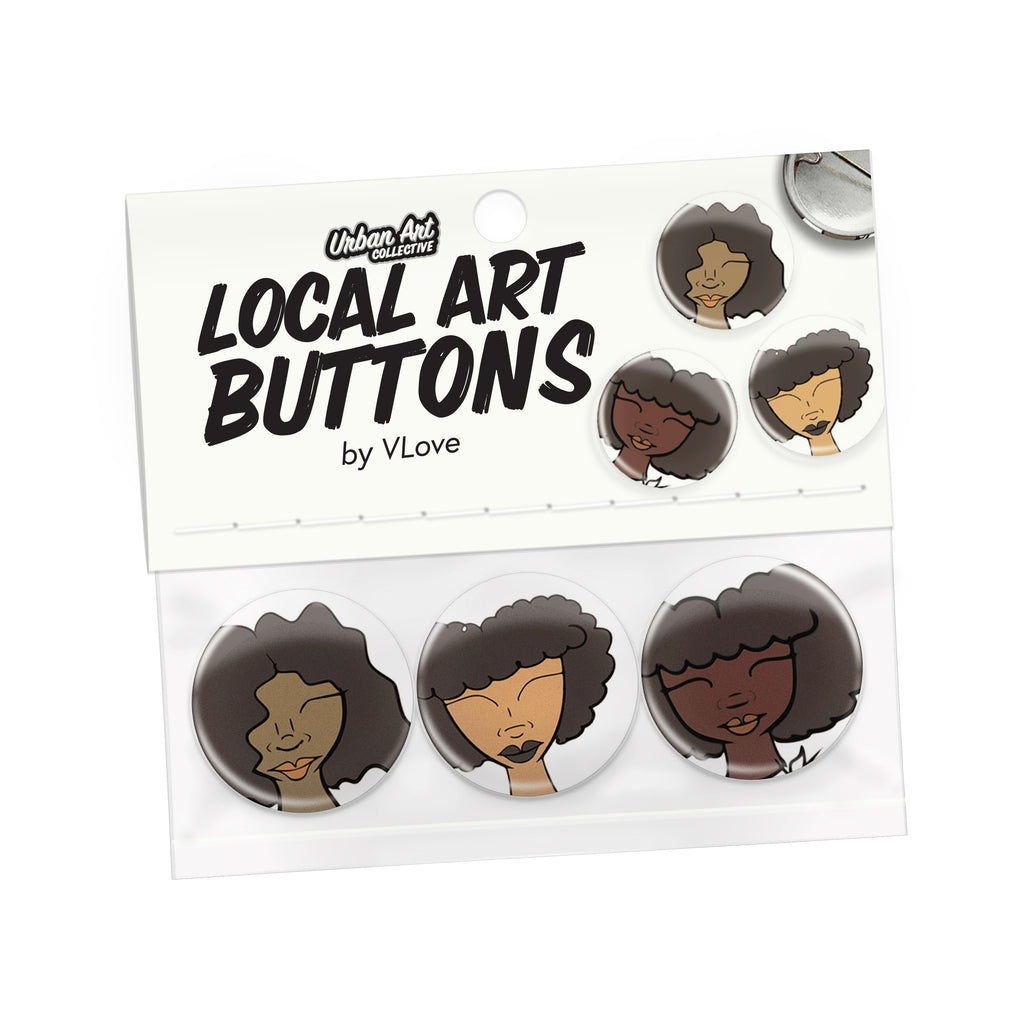 VLove Button Pack 2
