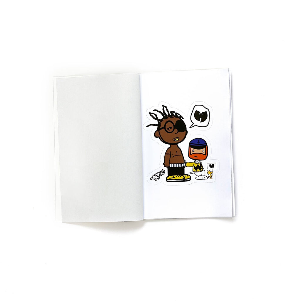 Wu-Tang Sticker Book: (Vol.2) TRP613