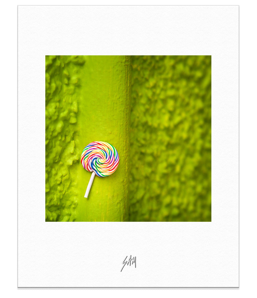Fine Art Print: Lollipop (2 Sizes)